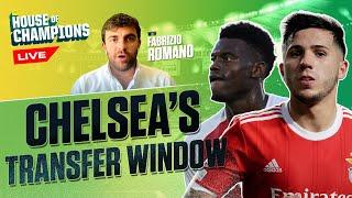 Enzo Fernandez, Badiashile, full-backs | Chelsea transfer news with Fabrizio Romano