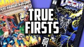 Into the Spider-Verse - TRUE FIRSTS (In Comic Books) - Speculation, Sales & Investing