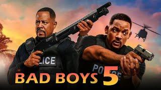 Bad Boys 5 (2025) Movie | Will Smith, Martin Lawrence & Vanessa Hudgens | Updates & Facts