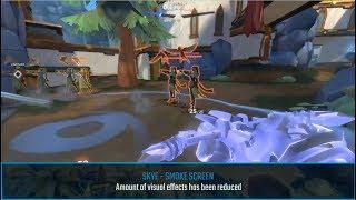 Paladins Patch 2.01 - New Skye Changes to Smoke Screen, Support Skye Incoming