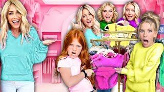 MY SEVEN DAUGHTERS SHARE A CLOSET!! *BAD iDEA?!* 