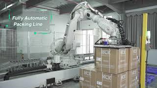 HCK MES and Automatic Manufacturing Systems