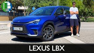 LEXUS LBX 2024 ⭐ / Review en español / #LoadingCars