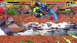 NICK54222 MUGEN: Nitori Kawashiro VS Ranno