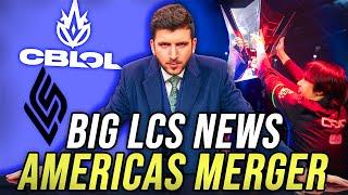 MASSIVE CHANGES TO AMERICAN LEAGUE OF LEGENDS - Riot Merges LCS, CBLoL and LLA | YamatoCannon