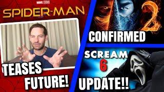 Tobey Maguire Finally Talks Spider-Man, Mortal Kombat 2 Confirmed, Scream 6 & MORE!!