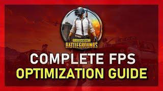 PUBG FPS Optimization Guide for Low End PC & Laptop