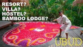 Where To Stay In Ubud?! (Bali Accommodation Tour) - Vlog #154