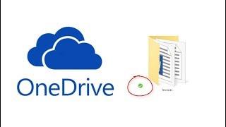 OneDrive Check Mark Missing