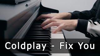 Coldplay - Fix You (Piano Cover by Riyandi Kusuma)