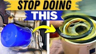 Stop Ruining Your Engine With These Oil Change BLUNDERS!!