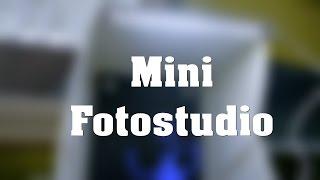 Mini Fotostudio  für 15€ | Ein Must-Have für Fotografen?!