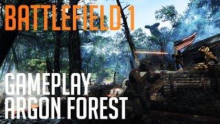 Battlefield 1 - Аргонский лес от "не лесника" | 54 - 16 | Argonne Forest with Automatico M1918 |