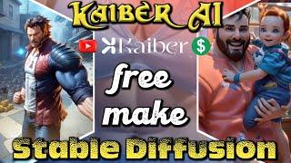 free  kaiber ai stable diffusion animation tutorial in hindi #mech4tech