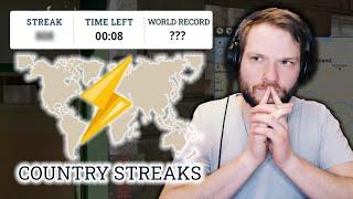 30 Second Country Streaks - PLAY ALONG - GeoGuessr Country Streaks and Tips