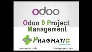 Odoo 9 Project Management