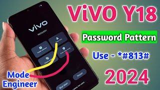 Vivo Y18 (2024) Hard Reset / How To Unlock Vivo Y18 / Password Lock, Pattern Lock Remove Without Pc