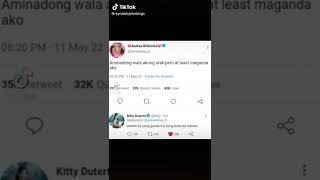 ANDREA BRILLANTES VS KITTY DUTERTE..SINABIHANG WALANG UTAK!!