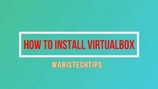 HOW TO INSTALL CENTOS 8 | RHEL 8 VIRTUALBOX ON