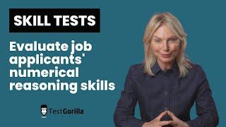 Hire the best candidates with our Numerical Reasoning test