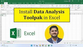 How to Install Data Analysis Toolpak in Microsoft Excel | Amit Thinks