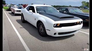 Mopar Nationals Starting line up 2021