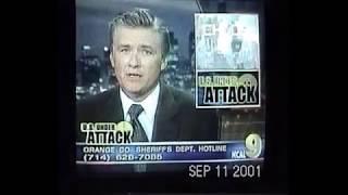 9/11 attacks. Where I was and my reaction!