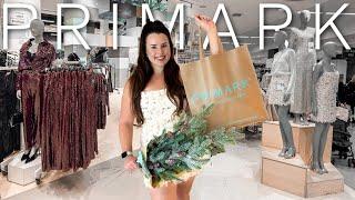 PRIMARK DECEMBER SHOP WITH ME | Christmas Shop, New Rita Ora Collection, Primark Home & more!