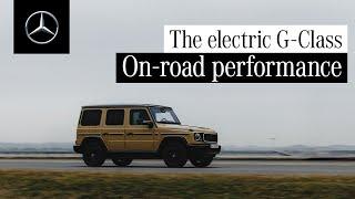 The all-new electric G-Class – Electric On-road | Teaching Tech