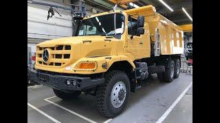 Самосвал Mercedes Zetros 6х6 новый рестайлинг 2022