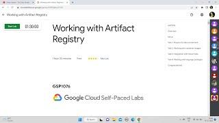 Working with Artifact Registry || Lab Solution || Qwiklabs Holiday Challenge