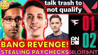 TSM Eliminated by Bang, Shahzam ROASTS T1, FaZe OUT?!  VALORANT News