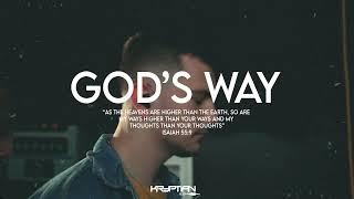 Hulvey ft. Lecrae Type Beat | Soulful Gospel Rap Instrumental | "GOD'S WAY"