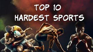 "Top 10 Most Grueling Sports: Ultimate Toughness Rankings!"