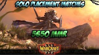 5650 MMR Solo Placement Matches (1440p)