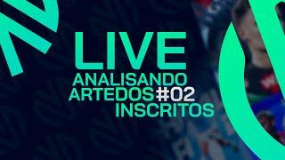 LIVE - Análise Completa: Criações de Flyer de Inscritos #02