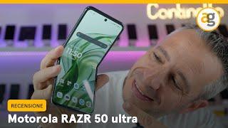 Recensione MOTOROLA RAZR 50 Ultra