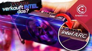 WARUM verkauft Intel so was? Einzig verfügbare INTEL ARC Grafikkarte gekauft... Intel Arc A380 Test