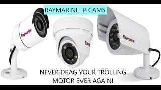 Raymarine Cam 220 Eyeball! Your Boat's REAR VIEW MIRROR!