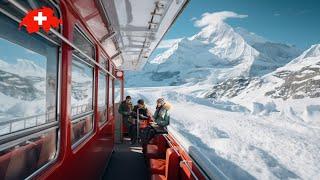 Jungfraujoch ️ Top of Europe Switzerland. Most Beautiful Places Switzerland: Wengen, EigerGlacier