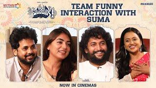 పడి పడి నవ్వుకోండి || Ante Sundaraniki Team Funny Interaction With Suma || Nani || Nazriya || NS