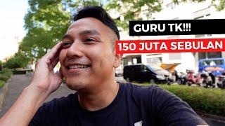 SURGA BANGET, GURU TK AJA GAJINYA BISA 150 JUTA SEBULAN