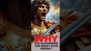 Why Did Alaxander The Great  Hate Persia……..? #facts #knowledge #history #ancienthistory