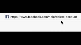 link how to permanently delete your facebook account - fast quick easy forever