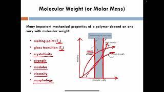 MSCI 410 - Molecular Weight by Gel Permeation Chromatography (GPC)