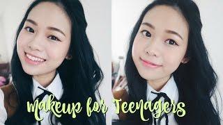 Makeup for Teenager | Emina One Brand Tutorial & Review