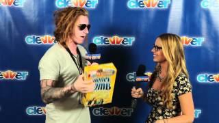 Travis Clark We The Kings Interview Talks ShayCarl, Charles Trippy and Warped Tour Snack Food!