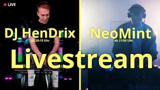 DJ HenDrix & NeoMint DJ Livestream