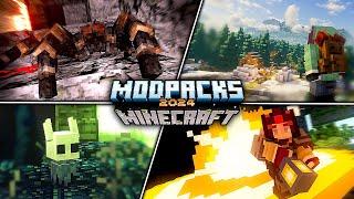 TOP 10 Minecraft Mod Packs EP. 2 | [Unique & New] 2024