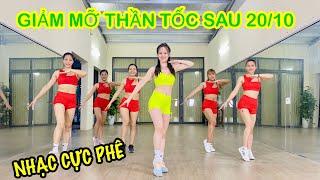 30 PHÚT BÀI TẬP NÂNG CAO| GIẢM MỠ BỤNG THẦN TỐC CÙNG HLV LAN TÂY | NHẠC GIẬT BỤNG CỰC PHÊ